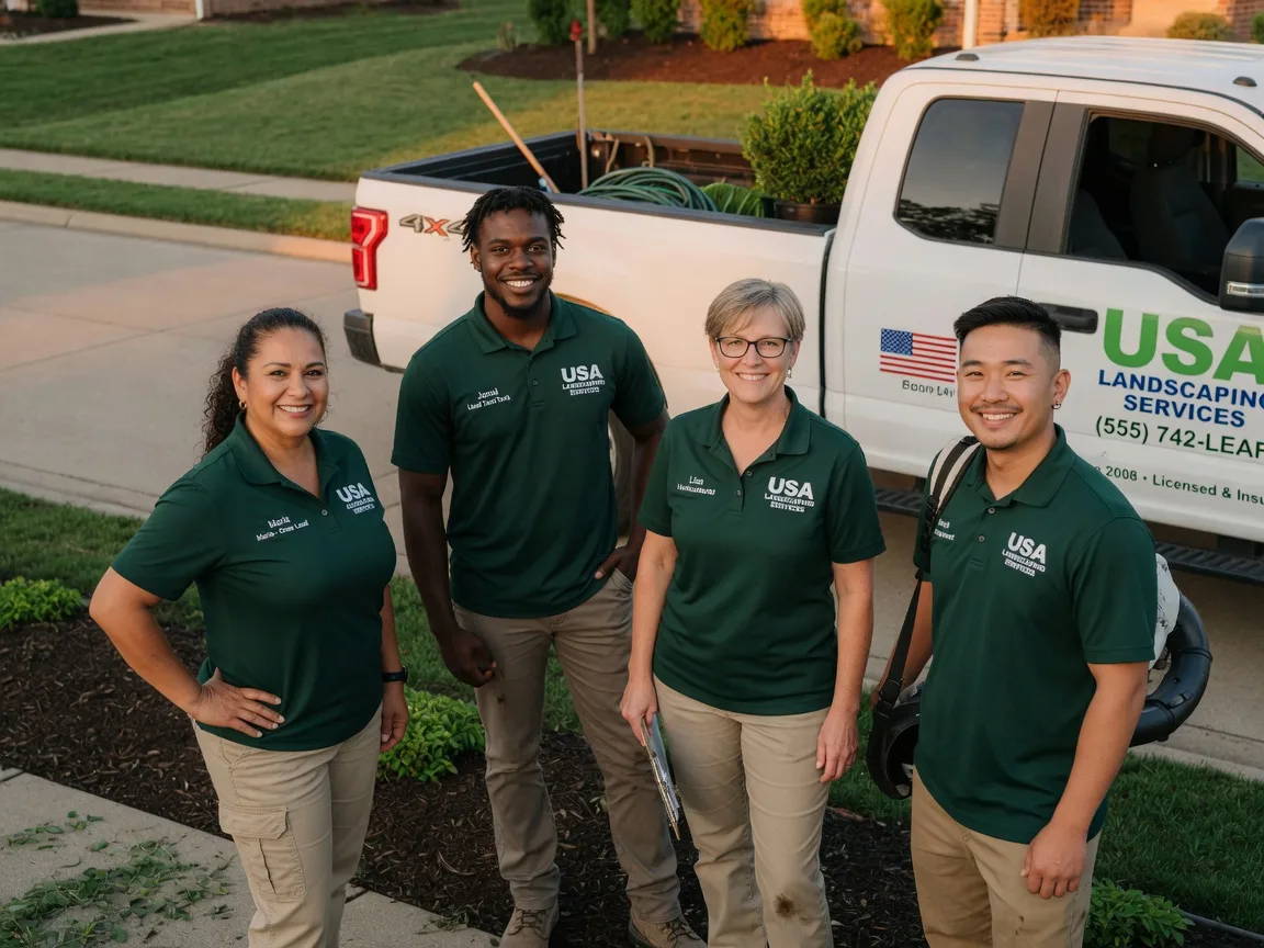 Lawn Care company in Arcadia, OH